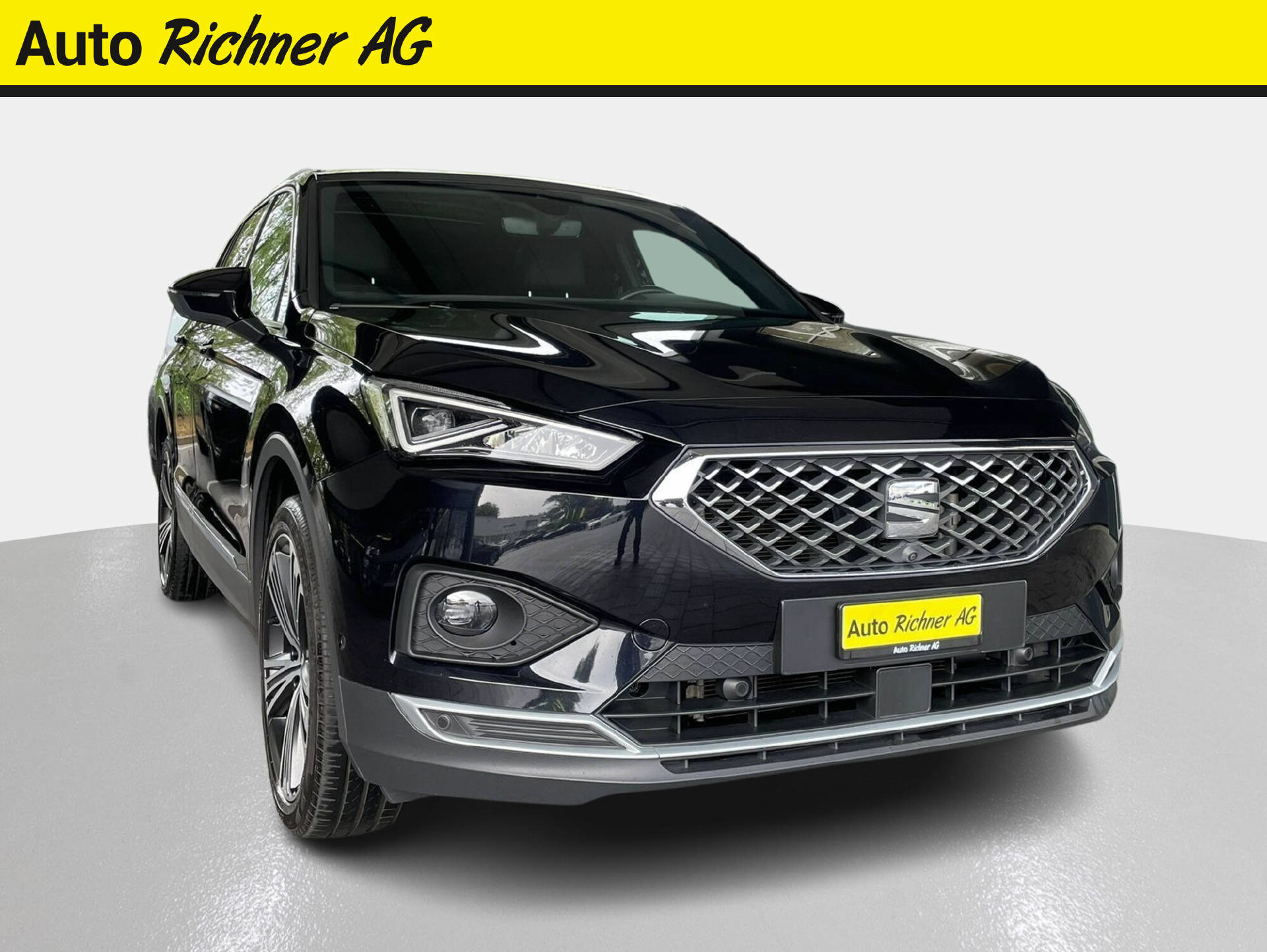 SEAT Tarraco 2.0 TSI Xcellence 4Drive DSG - Auto Richner AG - Verkaufsfiliale in Arbon | Carrosserie & Werkstatt in Steinach