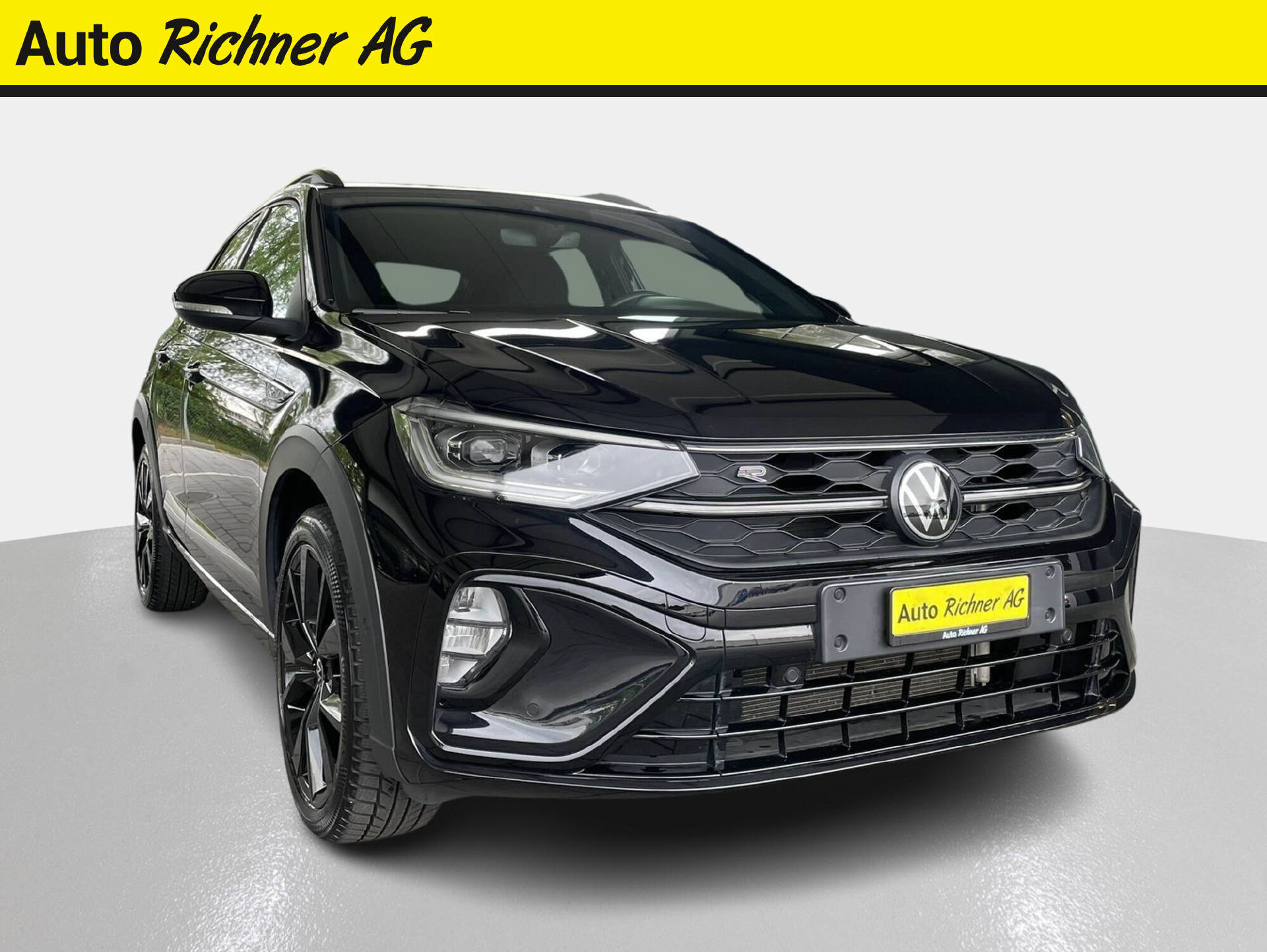 VW Taigo 1.5 TSI R-Line DSG - Auto Richner AG - Verkaufsfiliale in Arbon | Carrosserie & Werkstatt in Steinach