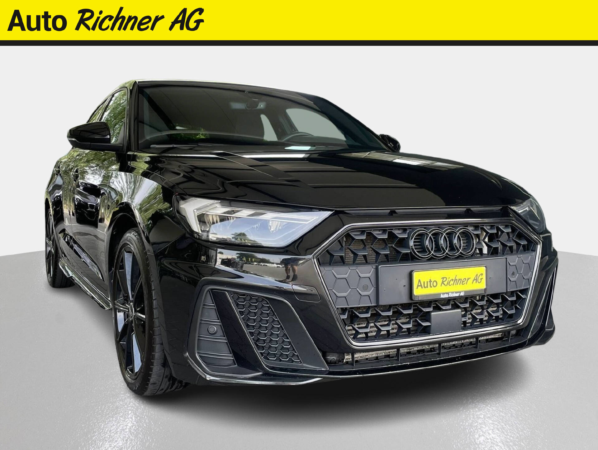 AUDI A1 Sportback 2.0 40 TFSI S Line S-Tronic - Auto Richner AG - Verkaufsfiliale in Arbon | Carrosserie & Werkstatt in Steinach