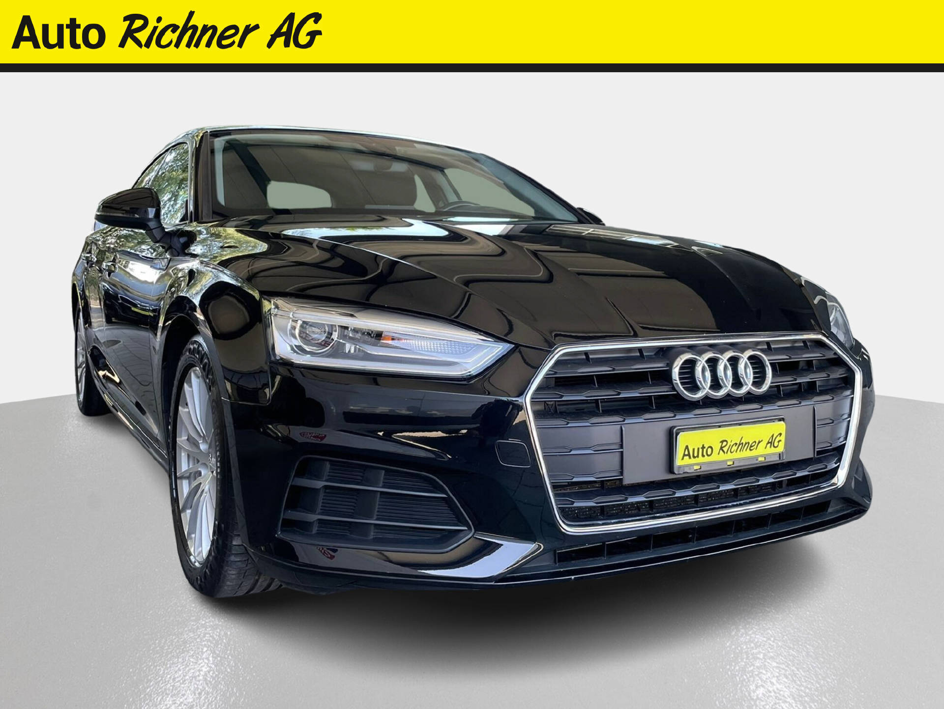 AUDI A5 Sportback 2.0 40 TDI S-Tronic - Auto Richner AG - Verkaufsfiliale in Arbon | Carrosserie & Werkstatt in Steinach