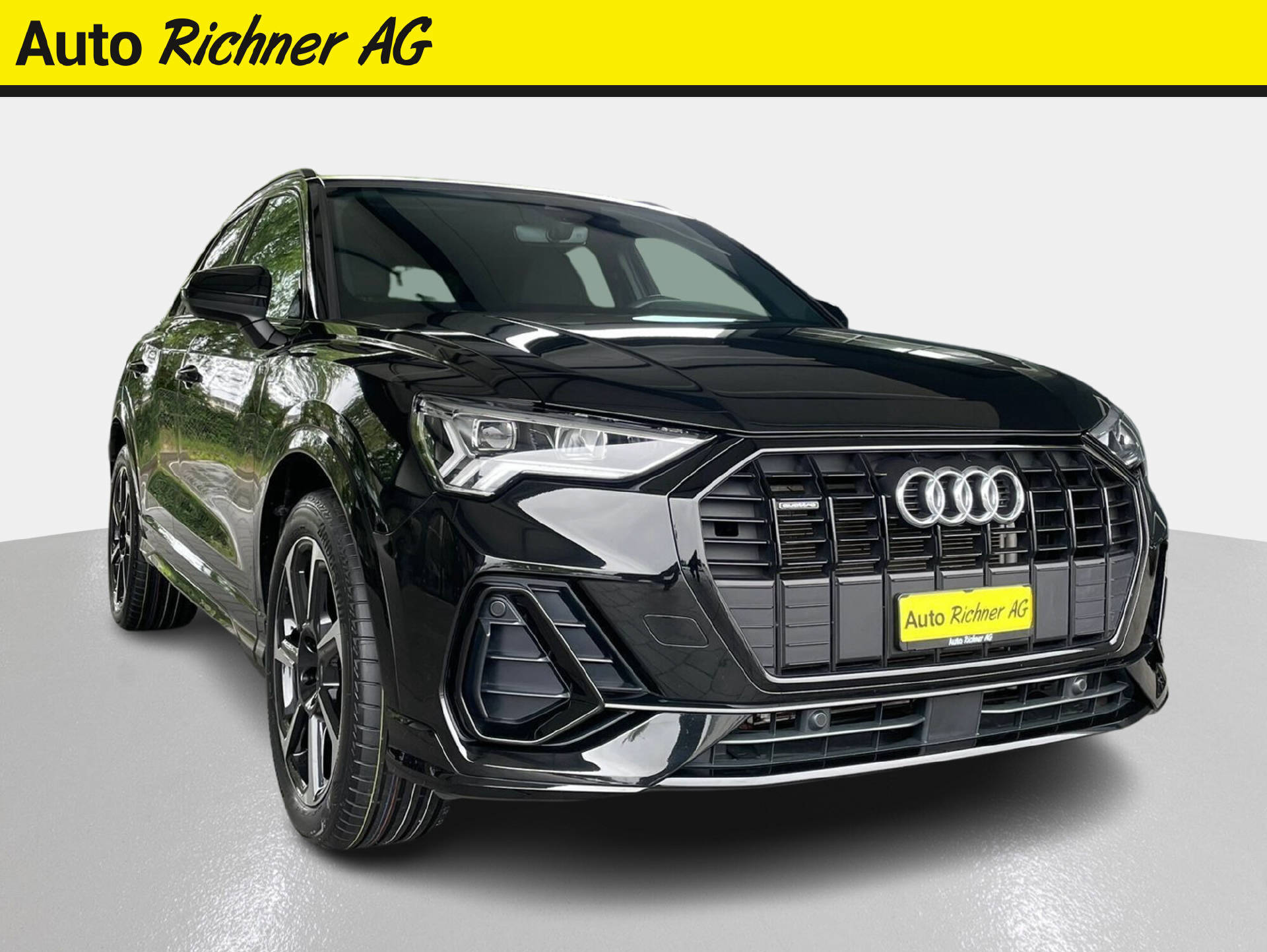 AUDI Q3 2.0 35 TDI S line quattro S-Tronic - Auto Richner AG - Verkaufsfiliale in Arbon | Carrosserie & Werkstatt in Steinach