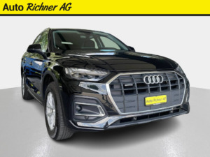AUDI Q5 2.0 40 TDI quattro S-Tronic - Auto Richner AG - Verkaufsfiliale in Arbon | Carrosserie & Werkstatt in Steinach