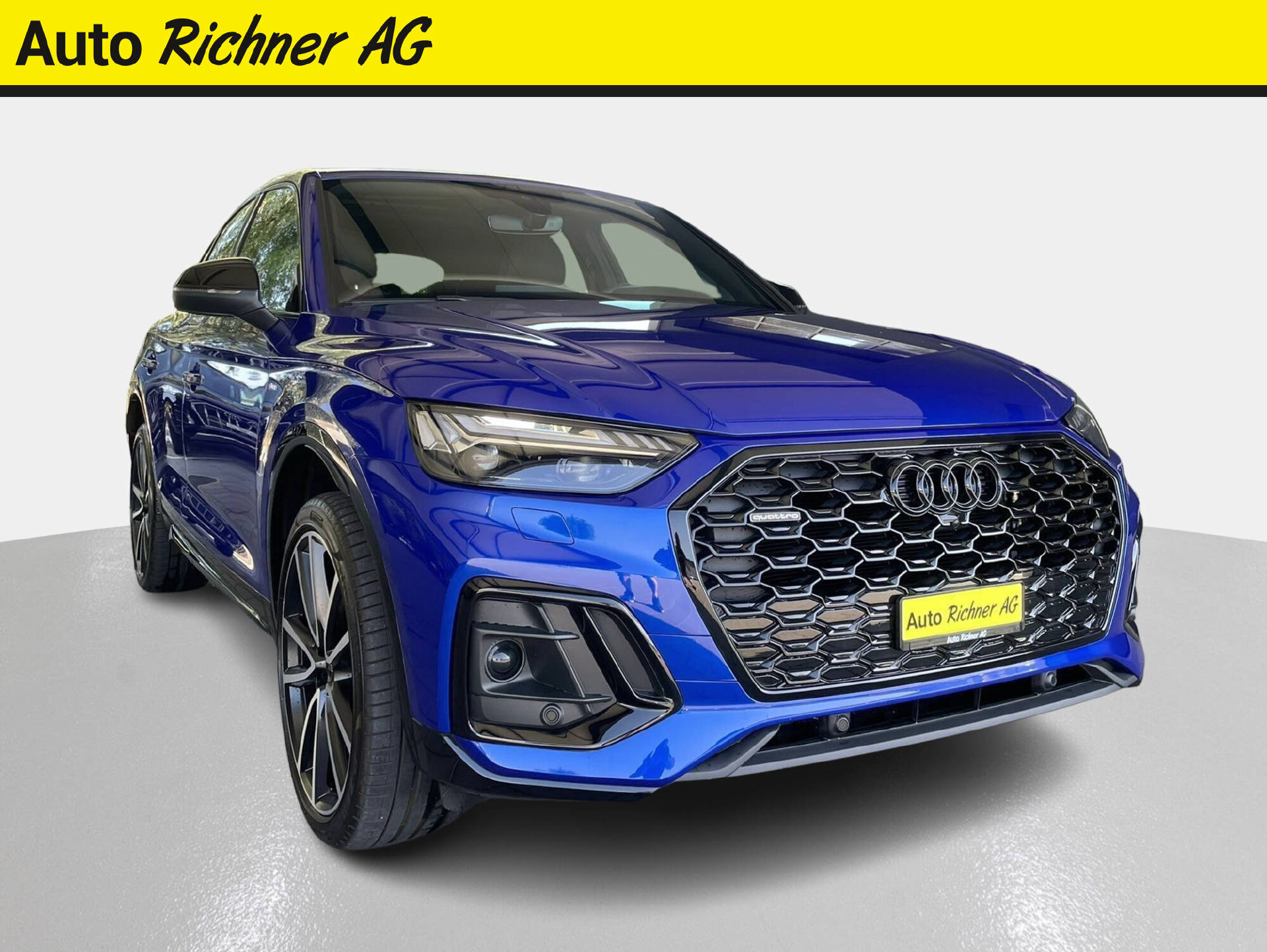 AUDI Q5 Sportback 2.0 40 TDI S Line quattro S-Tronic - Auto Richner AG - Verkaufsfiliale in Arbon | Carrosserie & Werkstatt in Steinach