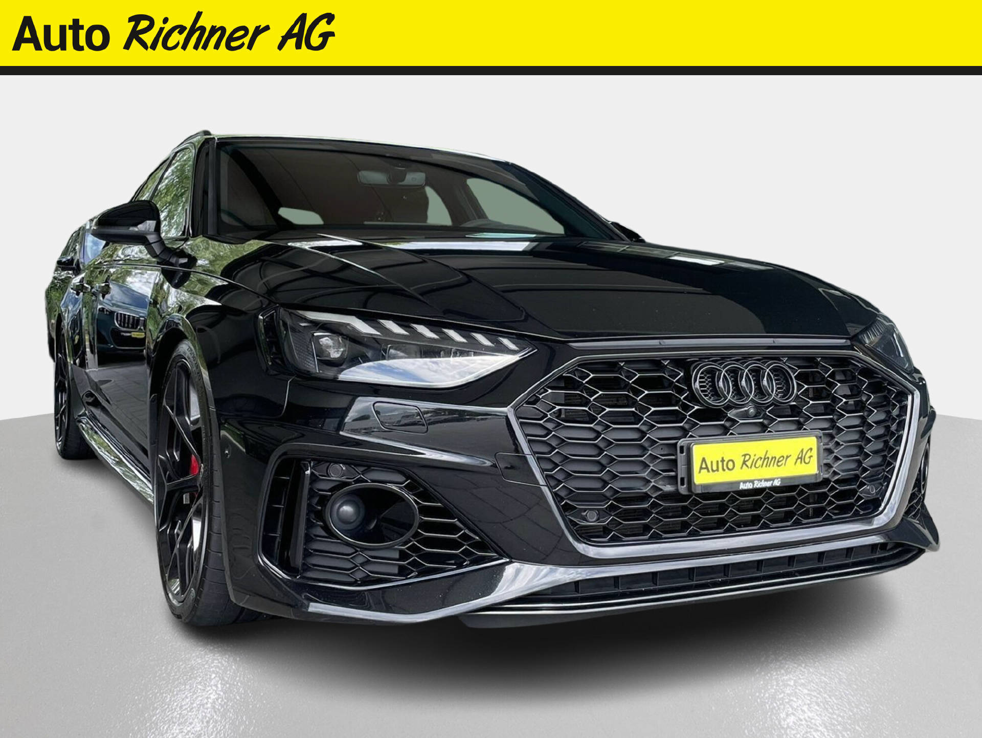AUDI RS4 Avant 2.9 V6 TFSI quattro T-Tronic ** Competition Plus ** - Auto Richner AG - Verkaufsfiliale in Arbon | Carrosserie & Werkstatt in Steinach