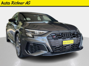 AUDI S3 Sportback 2.0 TFSI quattro S-Tronic - Auto Richner AG - Verkaufsfiliale in Arbon | Carrosserie & Werkstatt in Steinach