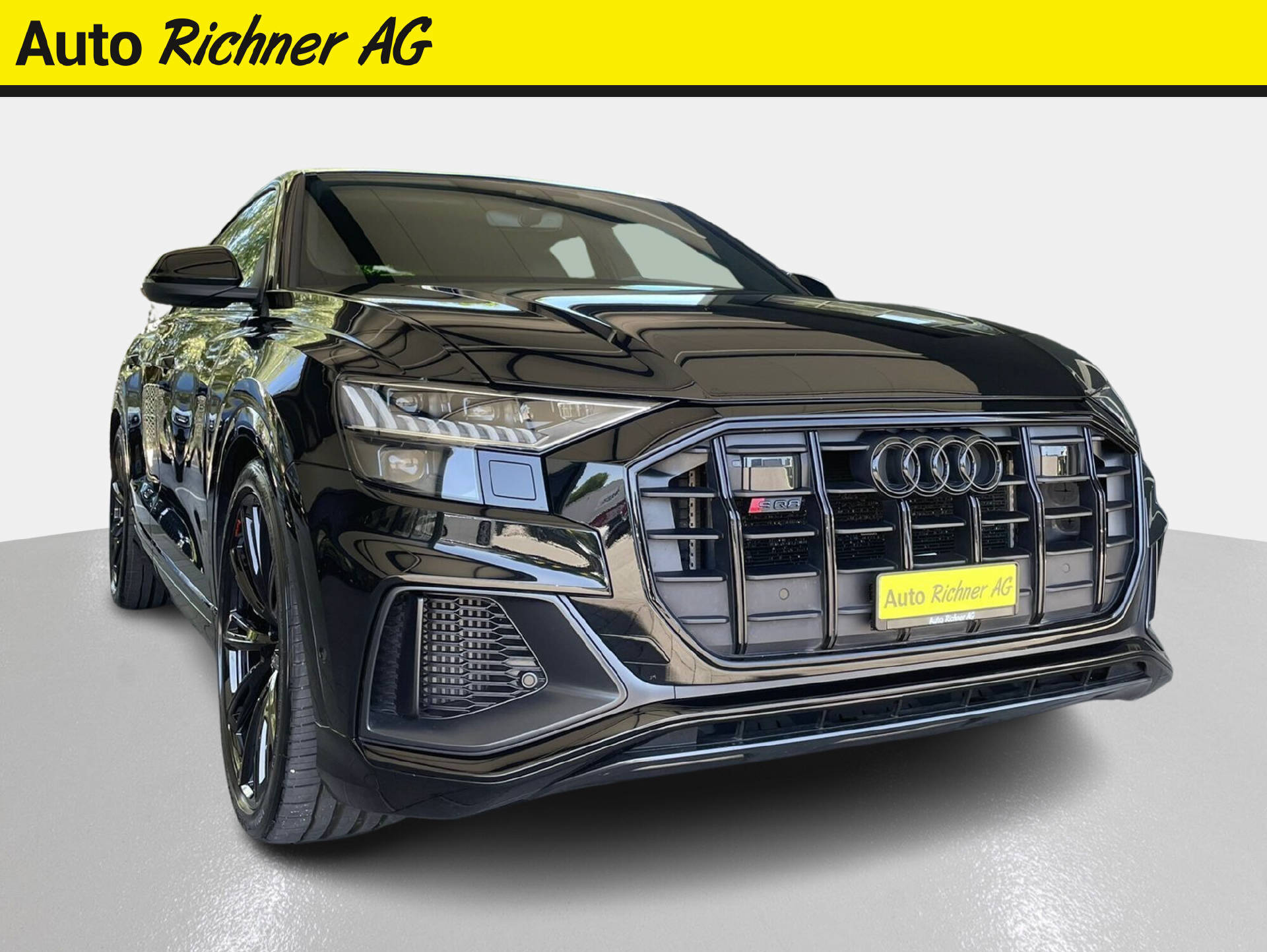 AUDI SQ8 4.0 V8 TFSI quattro T-Tronic - Auto Richner AG - Verkaufsfiliale in Arbon | Carrosserie & Werkstatt in Steinach