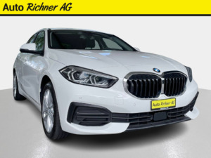 BMW 118i - Auto Richner AG - Verkaufsfiliale in Arbon | Carrosserie & Werkstatt in Steinach 2