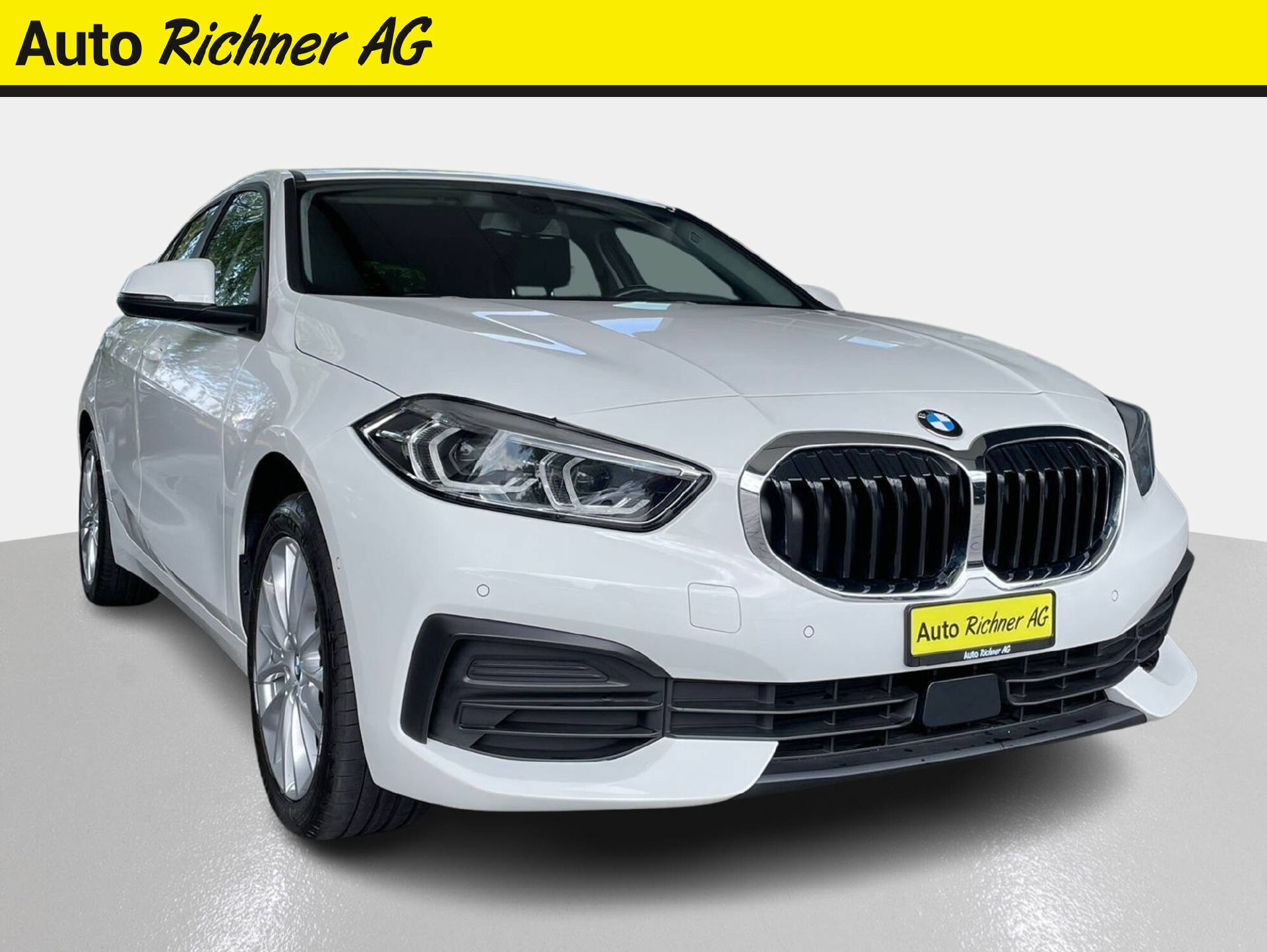 BMW 118i - Auto Richner AG - Verkaufsfiliale in Arbon | Carrosserie & Werkstatt in Steinach 2