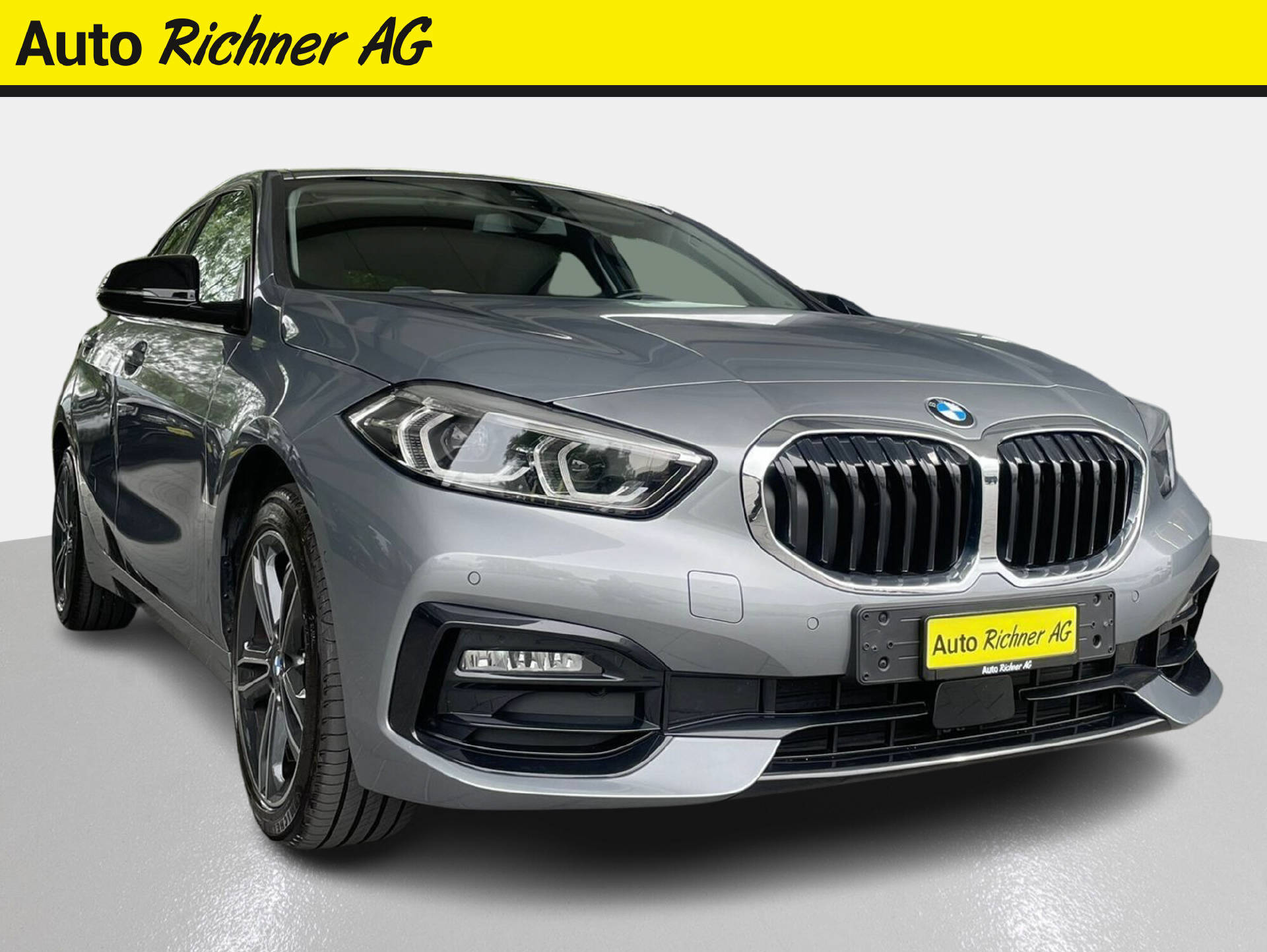 BMW 118i - Auto Richner AG - Verkaufsfiliale in Arbon | Carrosserie & Werkstatt in Steinach 3