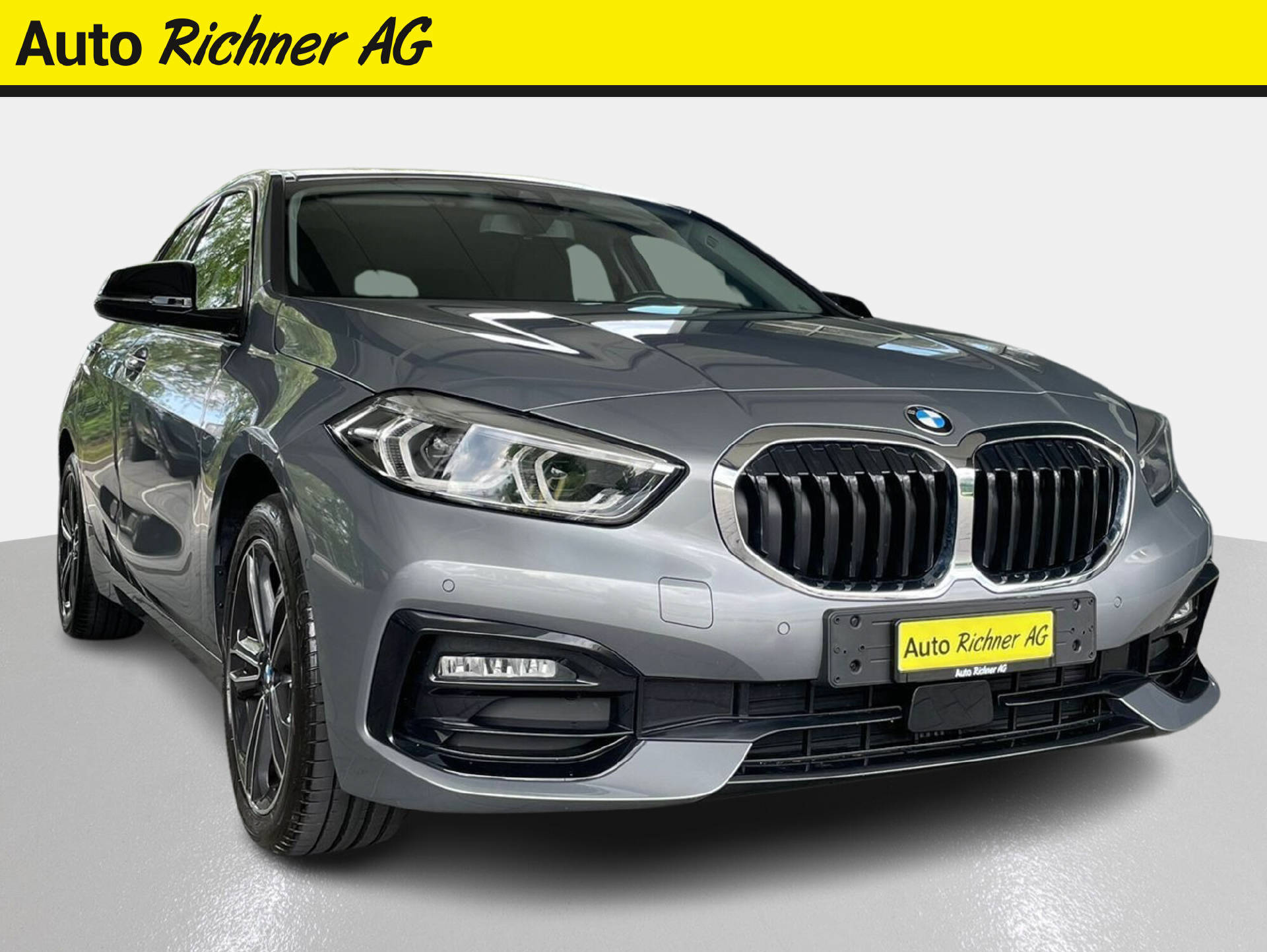 BMW 118i - Auto Richner AG - Verkaufsfiliale in Arbon | Carrosserie & Werkstatt in Steinach 4