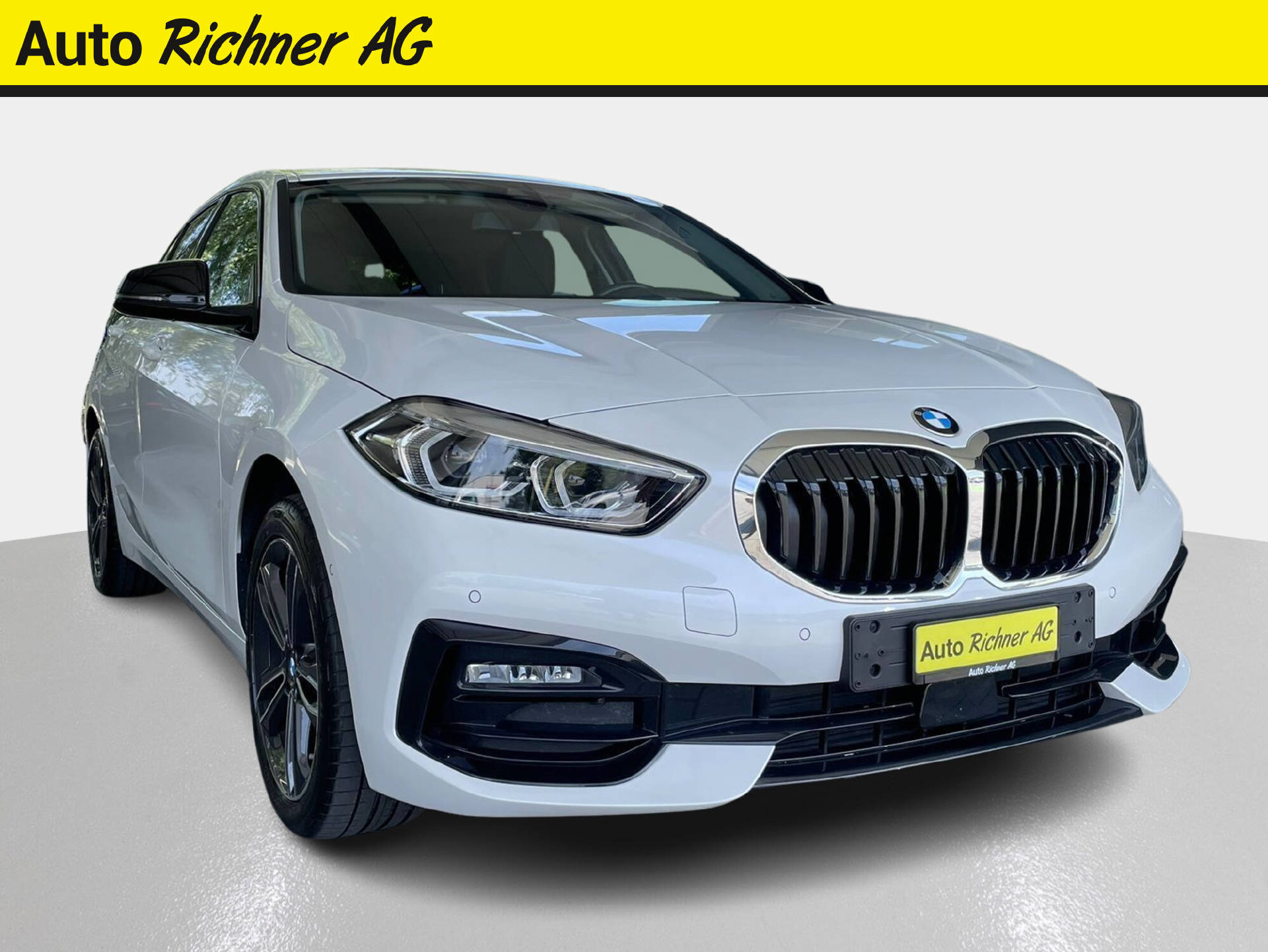 BMW 118i - Auto Richner AG - Verkaufsfiliale in Arbon | Carrosserie & Werkstatt in Steinach 5