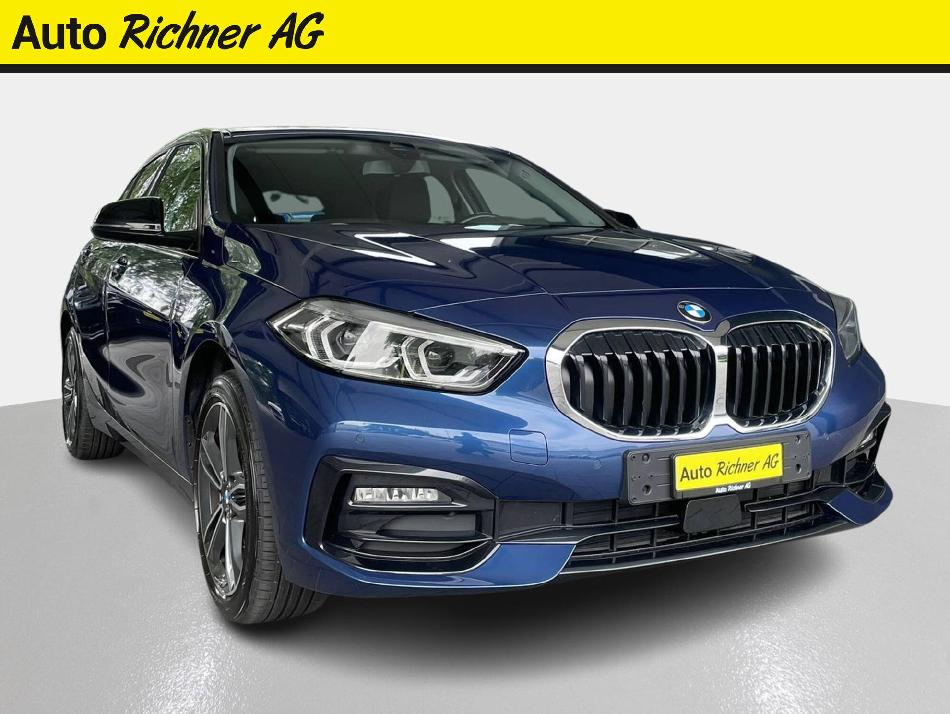 BMW 118i - Auto Richner AG - Verkaufsfiliale in Arbon | Carrosserie & Werkstatt in Steinach 6