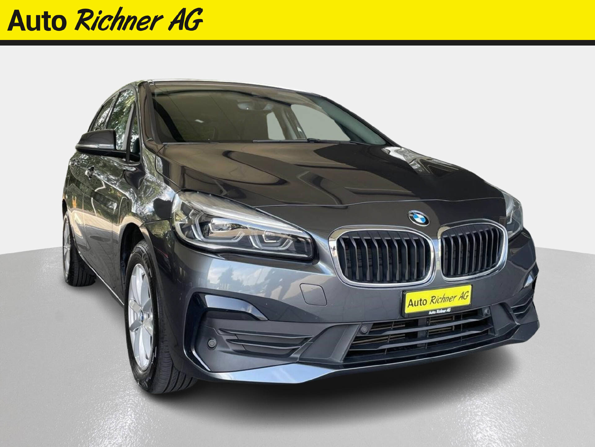 BMW 216d Active Tourer - Auto Richner AG - Verkaufsfiliale in Arbon | Carrosserie & Werkstatt in Steinach