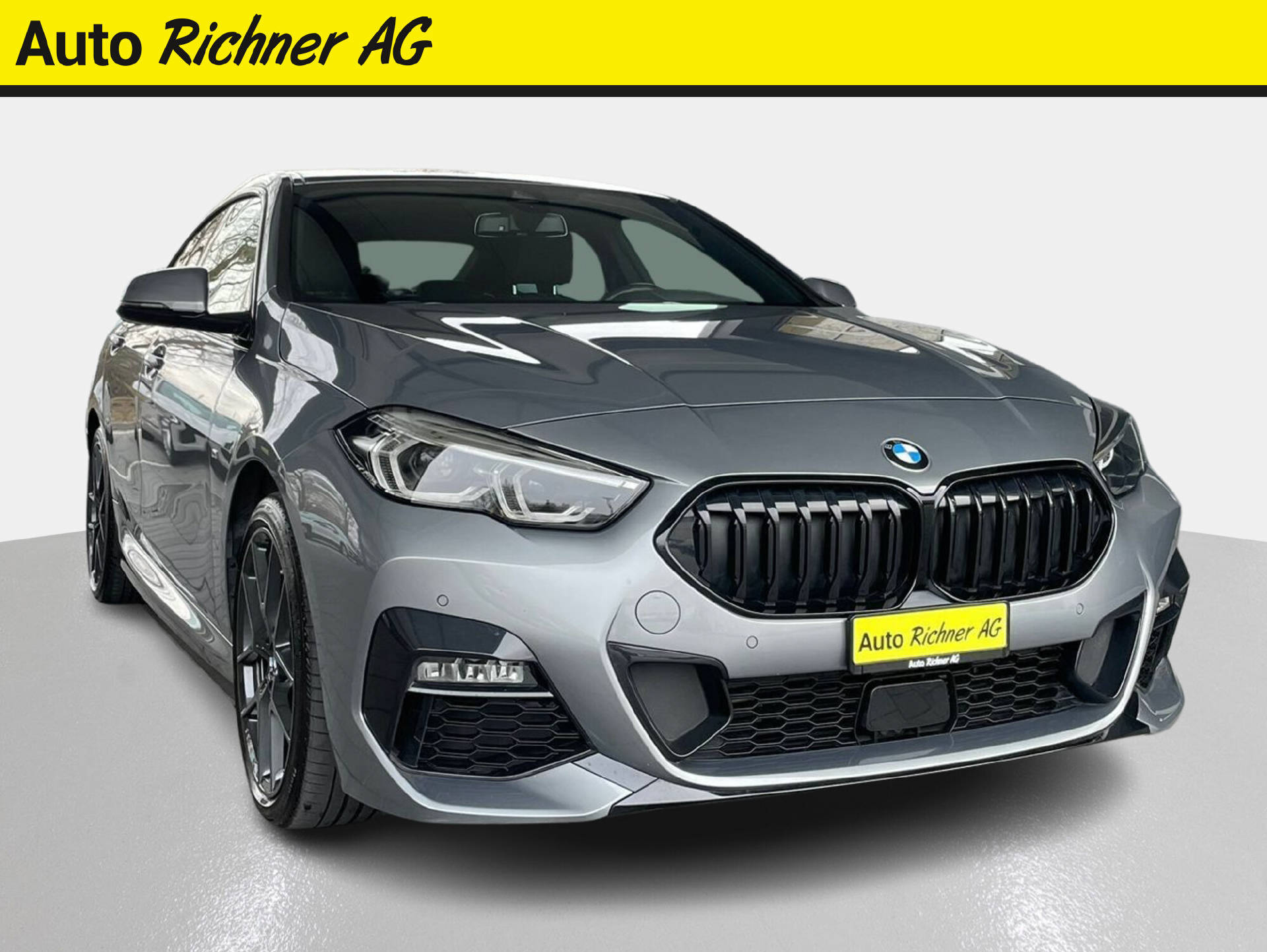 BMW 218d Gran Coupé - Auto Richner AG - Verkaufsfiliale in Arbon | Carrosserie & Werkstatt in Steinach