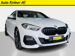 BMW 218i Gran Coupé - Auto Richner AG - Verkaufsfiliale in Arbon | Carrosserie & Werkstatt in Steinach