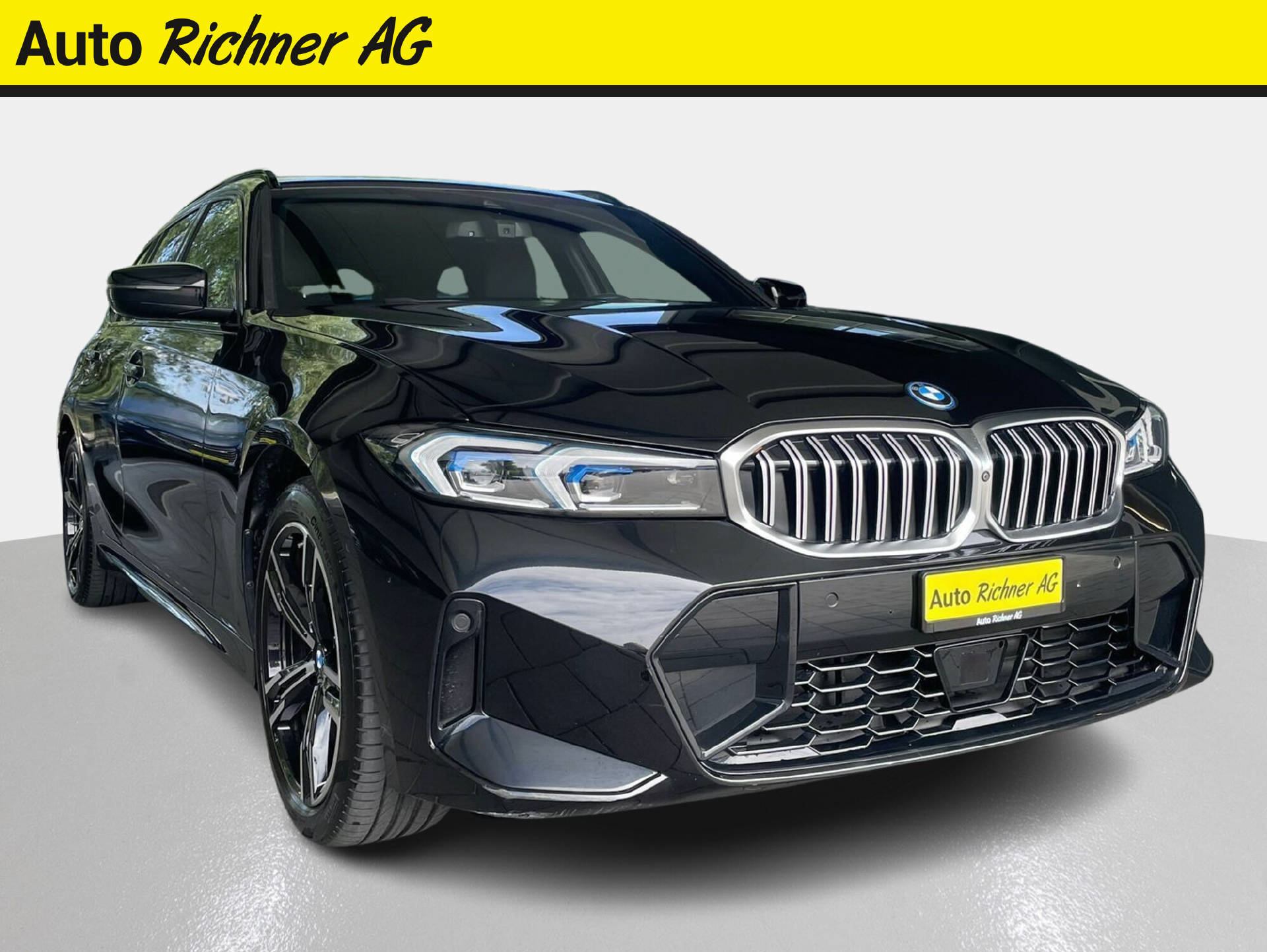 BMW 330e xDrive SAG Touring - Auto Richner AG - Verkaufsfiliale in Arbon | Carrosserie & Werkstatt in Steinach