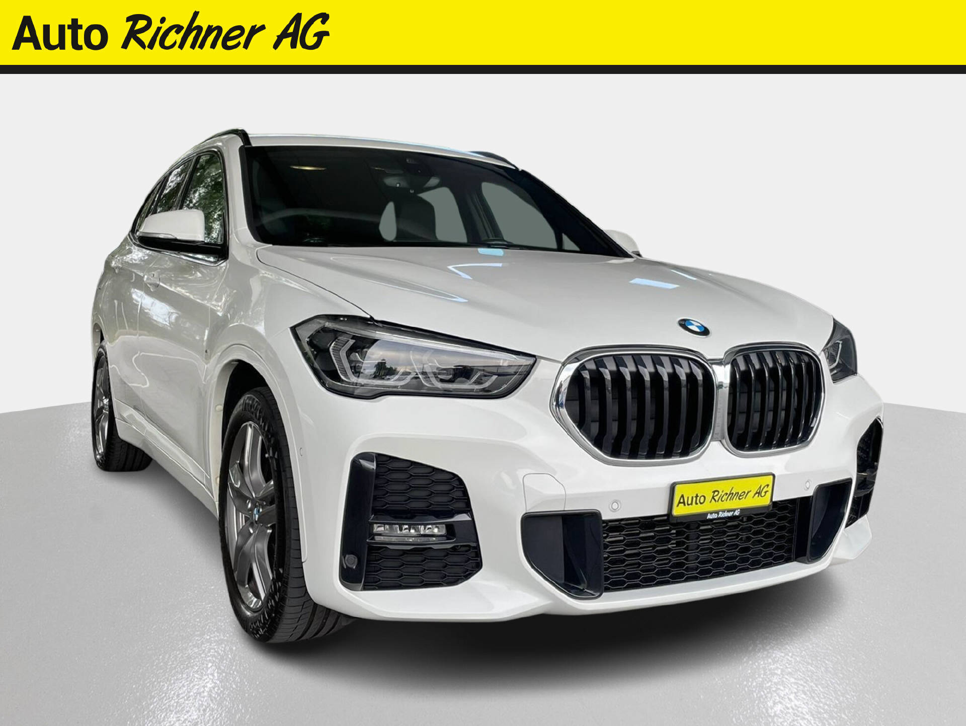 BMW X1 20d xDrive - Auto Richner AG - Verkaufsfiliale in Arbon | Carrosserie & Werkstatt in Steinach 2