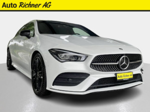 MERCEDES-BENZ CLA 250 AMG Line 4matic Shooting Brake - Auto Richner AG - Verkaufsfiliale in Arbon | Carrosserie & Werkstatt in Steinach