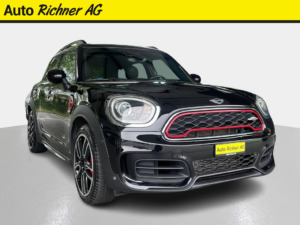 MINI Countryman F60 2.0i John Cooper Works SAG ALL4 - Auto Richner AG - Verkaufsfiliale in Arbon | Carrosserie & Werkstatt in Steinach
