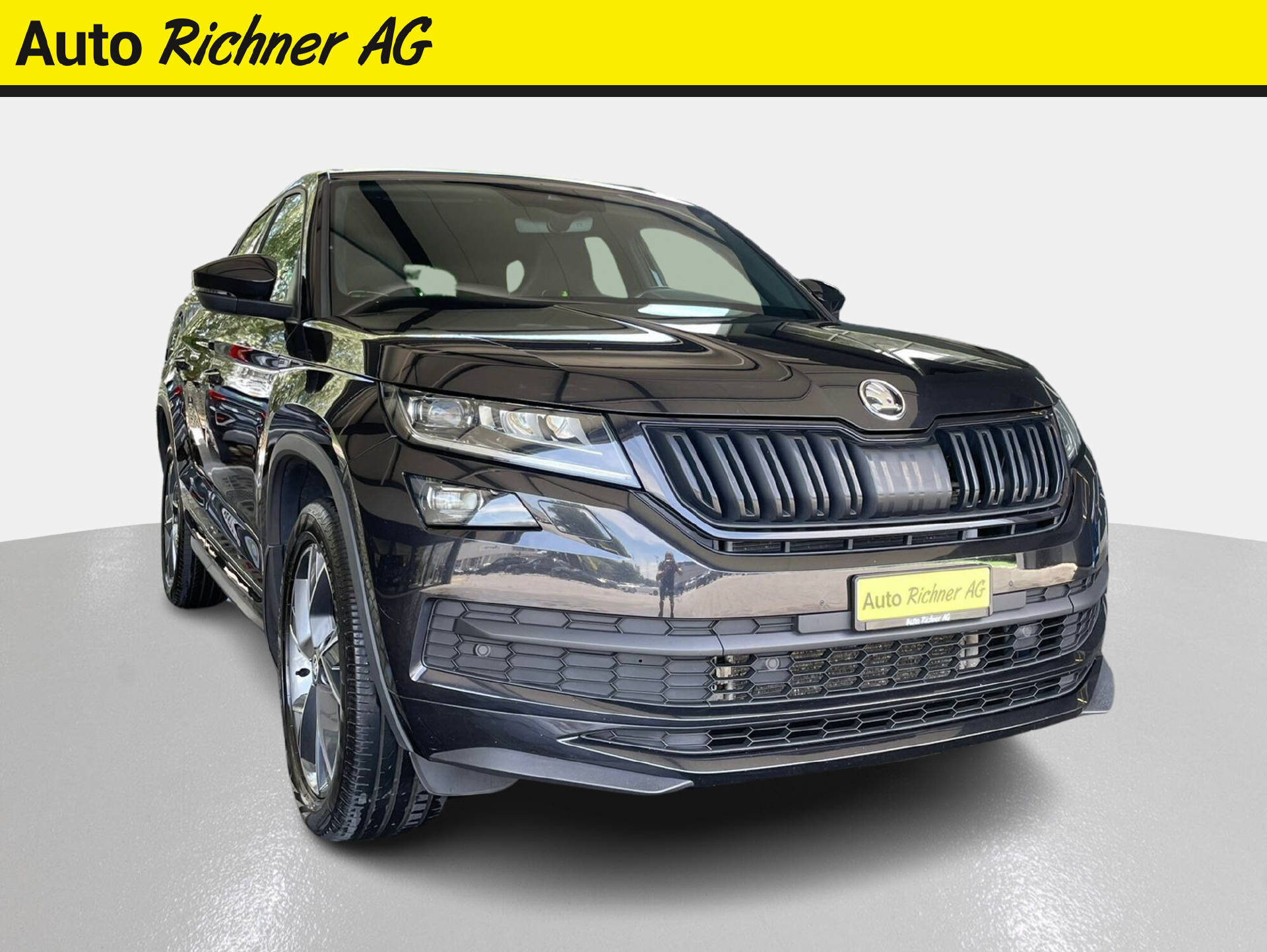 SKODA Kodiaq 2.0 TDI 190 Ambition DSG - Auto Richner AG - Verkaufsfiliale in Arbon | Carrosserie & Werkstatt in Steinach 3