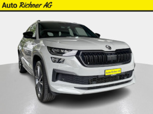 SKODA Kodiaq 2.0 TDI 200 Sportline DSG - Auto Richner AG - Verkaufsfiliale in Arbon | Carrosserie & Werkstatt in Steinach