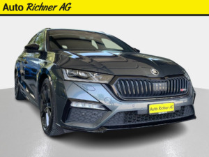SKODA Octavia Combi 2.0 TDI RS 4x4 DSG - Auto Richner AG - Verkaufsfiliale in Arbon | Carrosserie & Werkstatt in Steinach