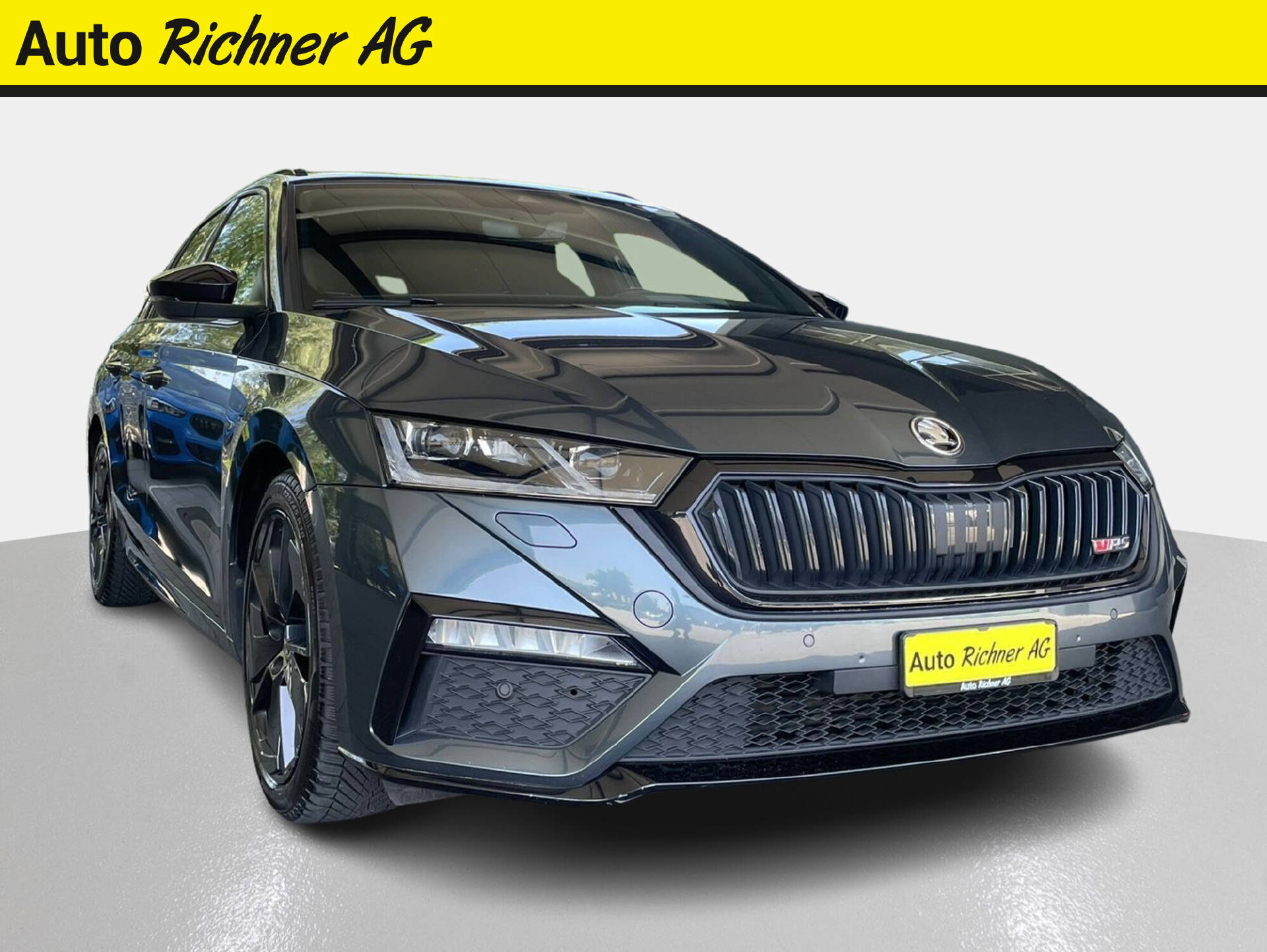 SKODA Octavia Combi 2.0 TDI RS 4x4 DSG - Auto Richner AG - Verkaufsfiliale in Arbon | Carrosserie & Werkstatt in Steinach