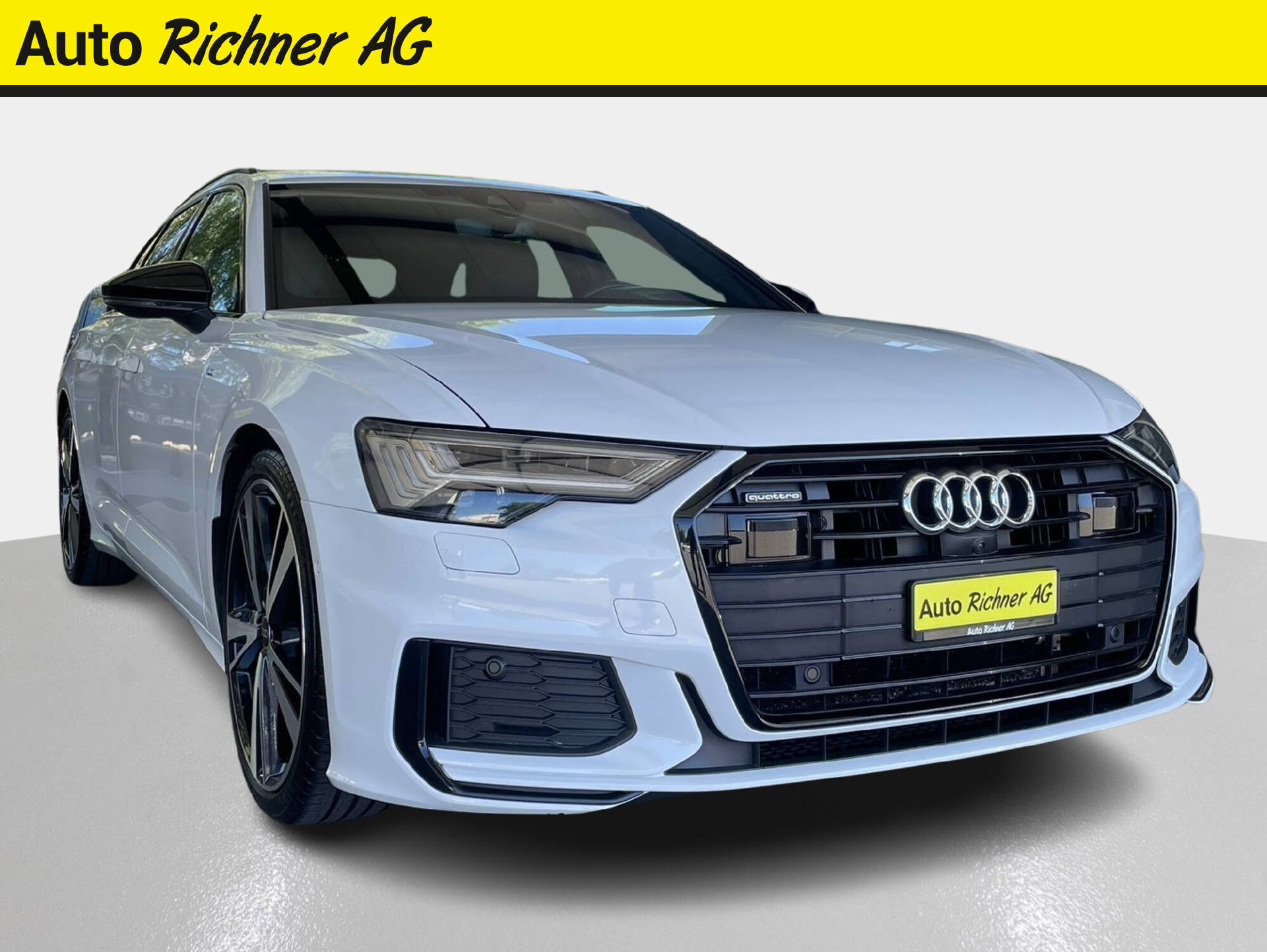 AUDI A6 Avant 3.0 50 TDI Sport quattro T-Tronic - Auto Richner AG - Verkaufsfiliale in Arbon | Carrosserie & Werkstatt in Steinach