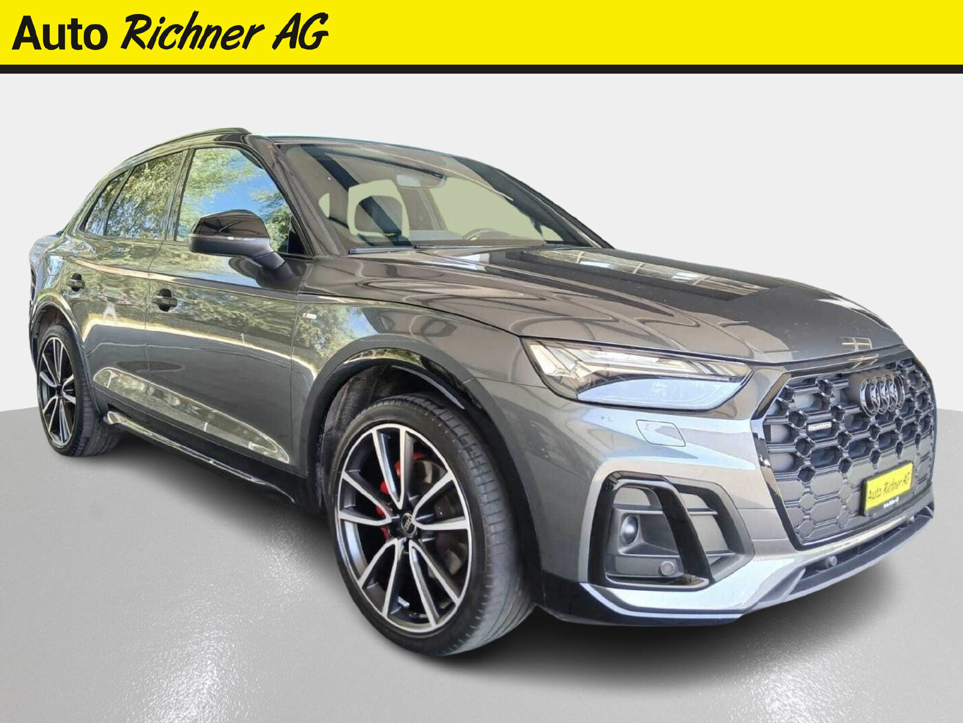 AUDI Q5 2.0 40 TFSI S Line quattro S-Tronic - Auto Richner AG - Verkaufsfiliale in Arbon | Carrosserie & Werkstatt in Steinach 1