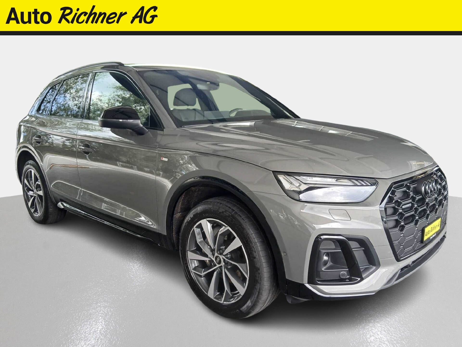 AUDI Q5 2.0 40 TFSI S Line quattro S-Tronic - Auto Richner AG - Verkaufsfiliale in Arbon | Carrosserie & Werkstatt in Steinach