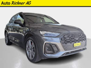 AUDI Q5 2.0 45 TFSI S Line quattro S-Tronic - Auto Richner AG - Verkaufsfiliale in Arbon | Carrosserie & Werkstatt in Steinach