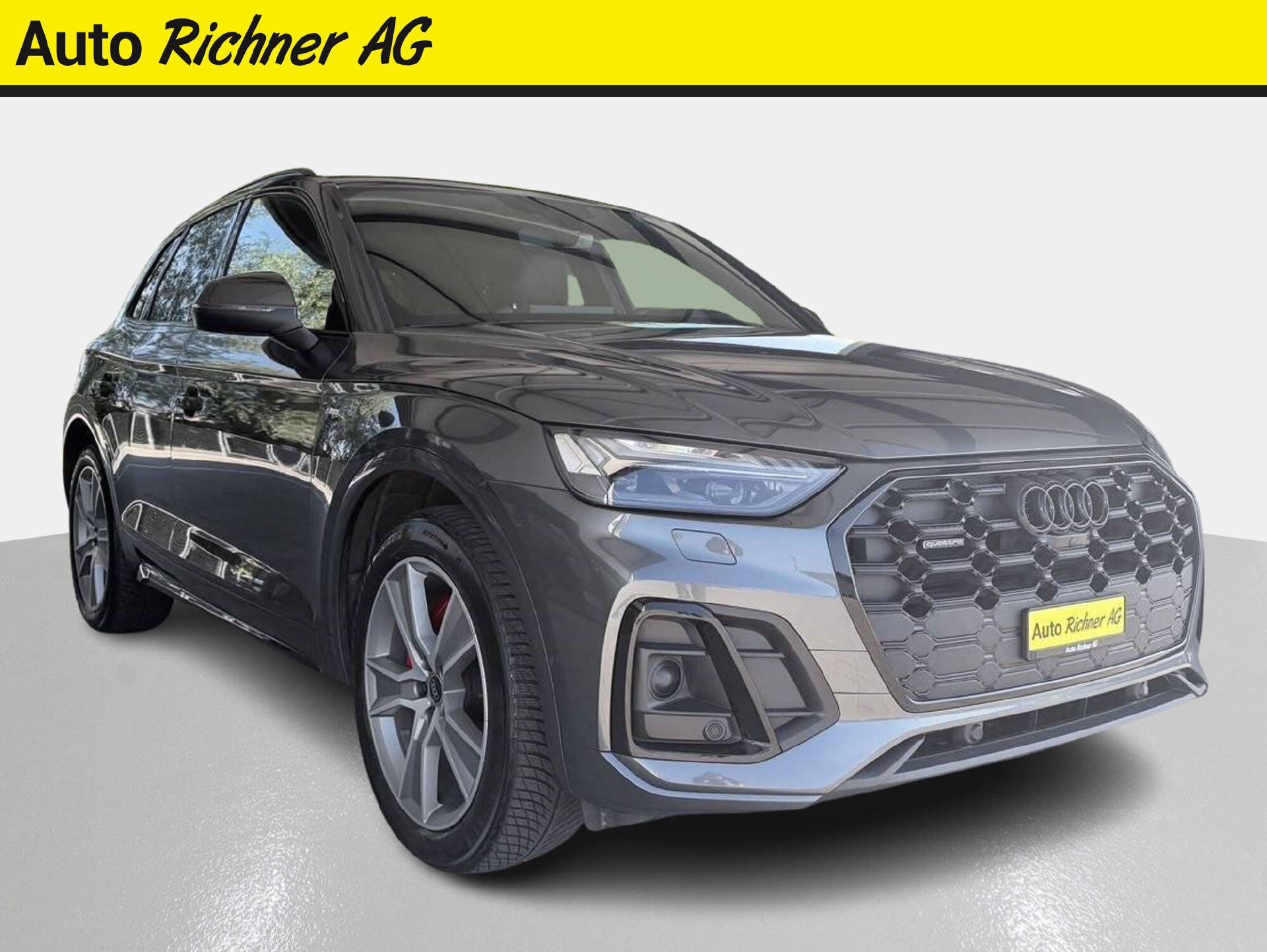 AUDI Q5 2.0 45 TFSI S Line quattro S-Tronic - Auto Richner AG - Verkaufsfiliale in Arbon | Carrosserie & Werkstatt in Steinach