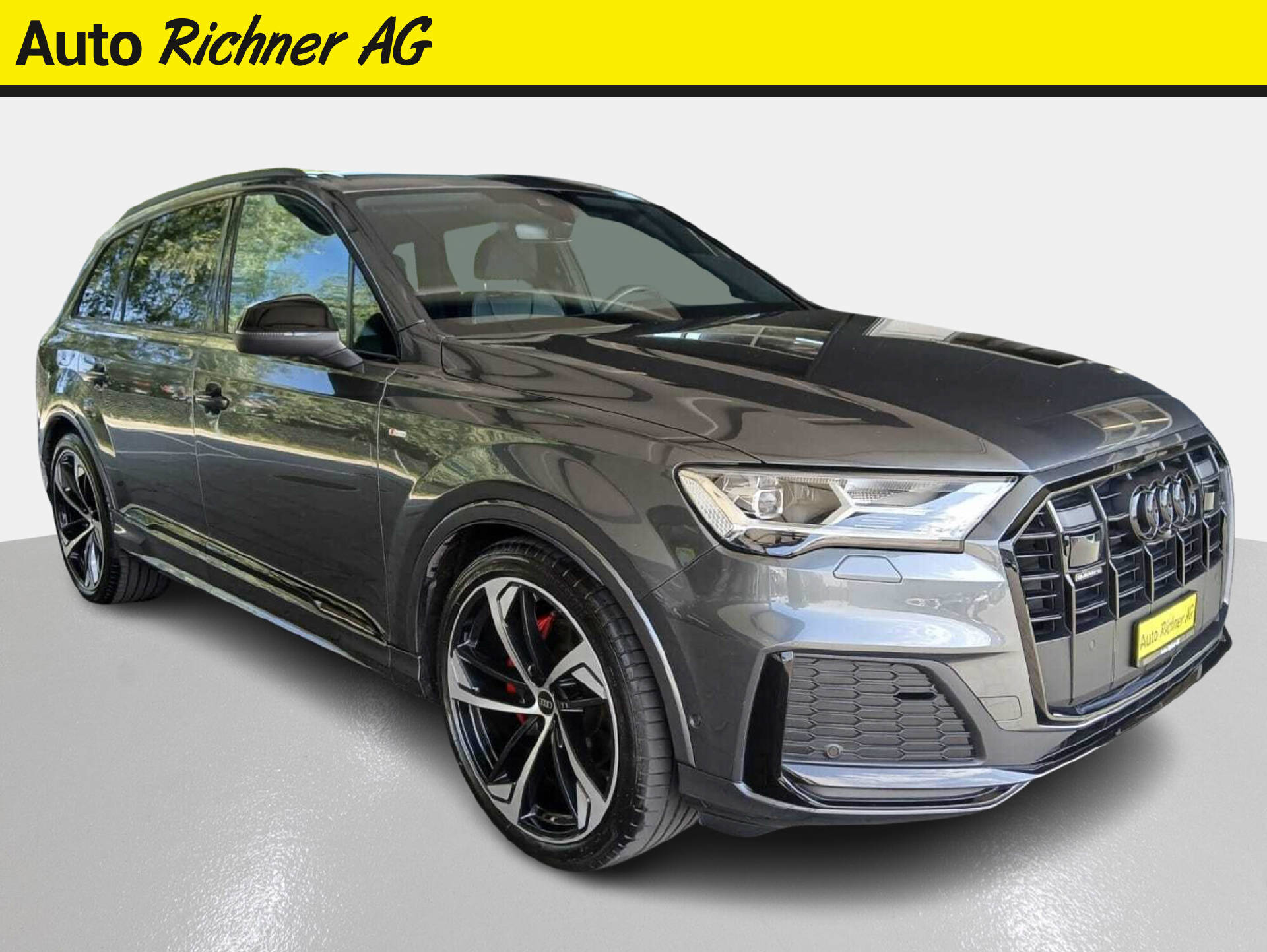 AUDI Q7 3.0 45 TDI S Line quattro T-Tronic - Auto Richner AG - Verkaufsfiliale in Arbon | Carrosserie & Werkstatt in Steinach