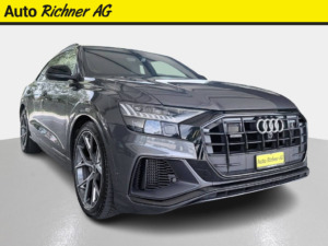 AUDI Q8 3.0 55 TFSI Black Edition quattro T-Tronic - Auto Richner AG - Verkaufsfiliale in Arbon | Carrosserie & Werkstatt in Steinach