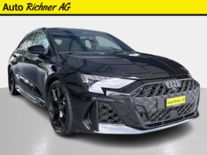 AUDI RS3 Sportback 2.5 TFSI quattro S-Tronic - Auto Richner AG - Verkaufsfiliale in Arbon | Carrosserie & Werkstatt in Steinach