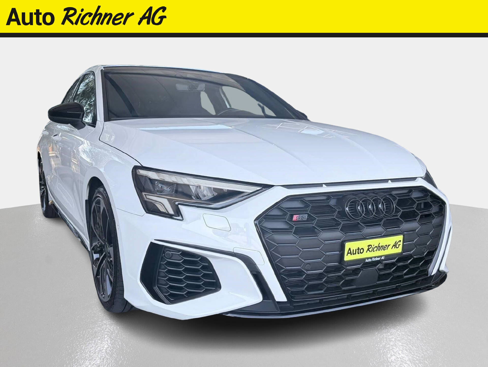 AUDI S3 Limousine 2.0 TFSI quattro S-Tronic - Auto Richner AG - Verkaufsfiliale in Arbon | Carrosserie & Werkstatt in Steinach
