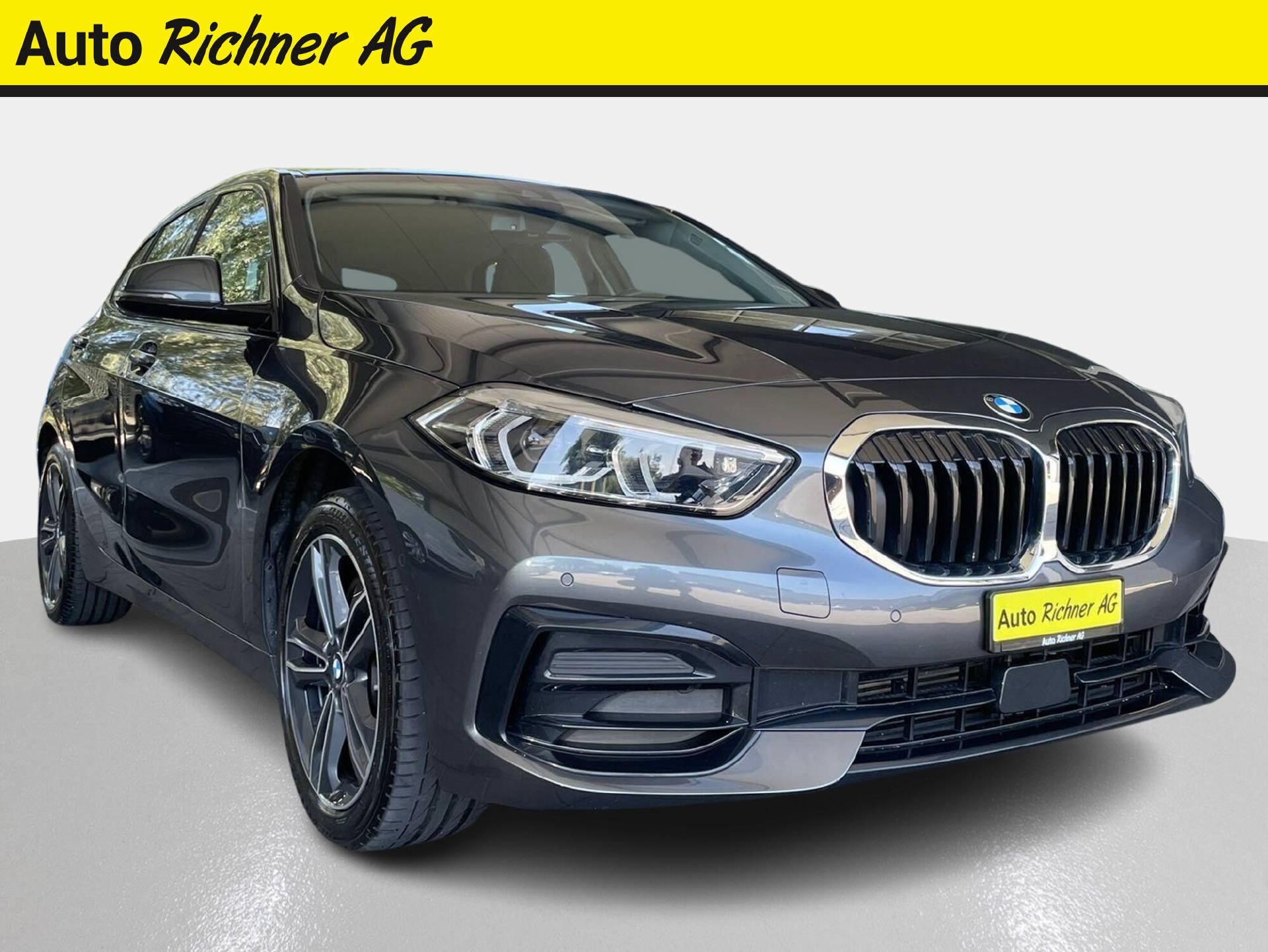 BMW 120d xDrive - Auto Richner AG - Verkaufsfiliale in Arbon | Carrosserie & Werkstatt in Steinach 1