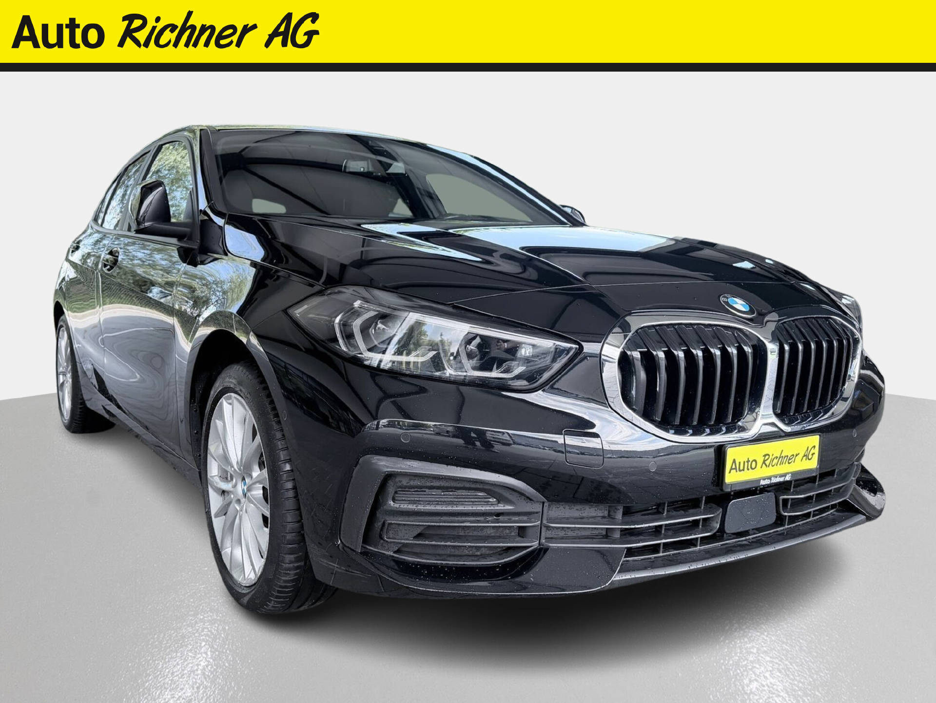 BMW 120i SDKG - Auto Richner AG - Verkaufsfiliale in Arbon | Carrosserie & Werkstatt in Steinach