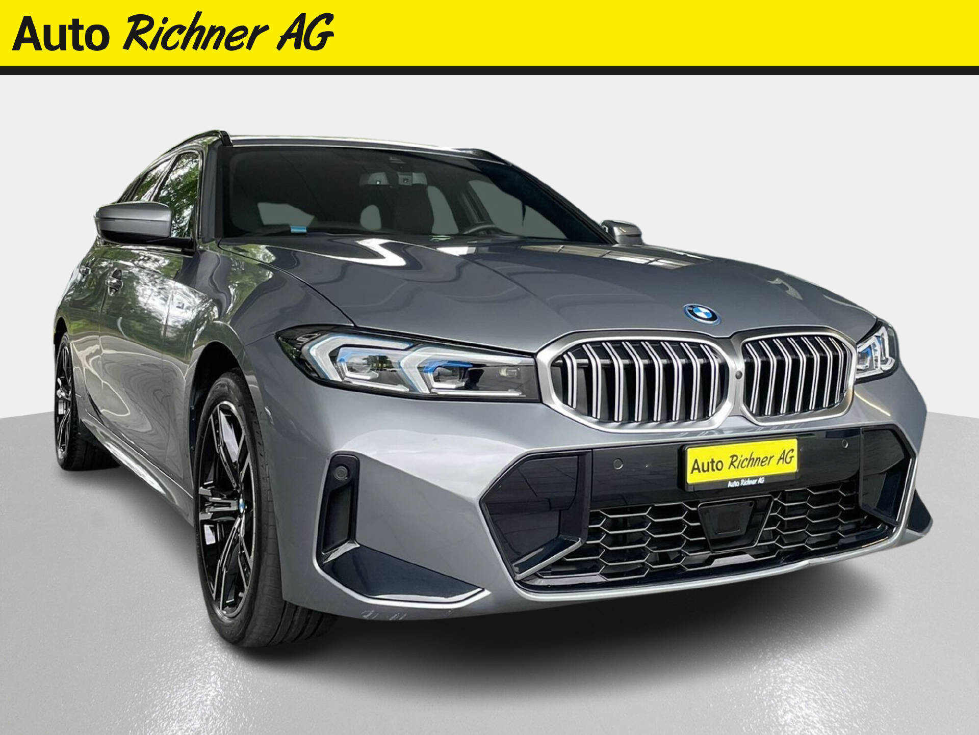 BMW 330e xDrive SAG Touring - Auto Richner AG - Verkaufsfiliale in Arbon | Carrosserie & Werkstatt in Steinach 3