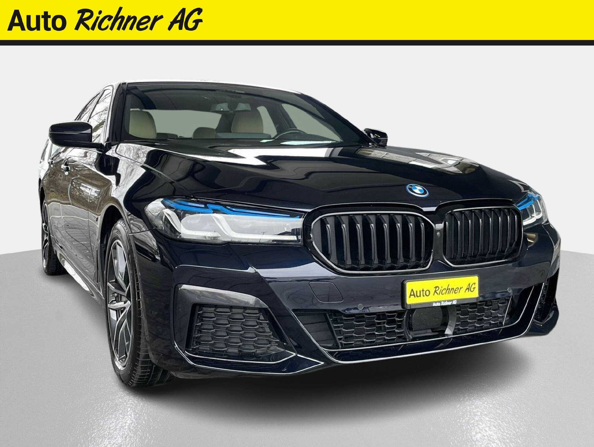 BMW 545e xDrive SAG - Auto Richner AG - Verkaufsfiliale in Arbon | Carrosserie & Werkstatt in Steinach