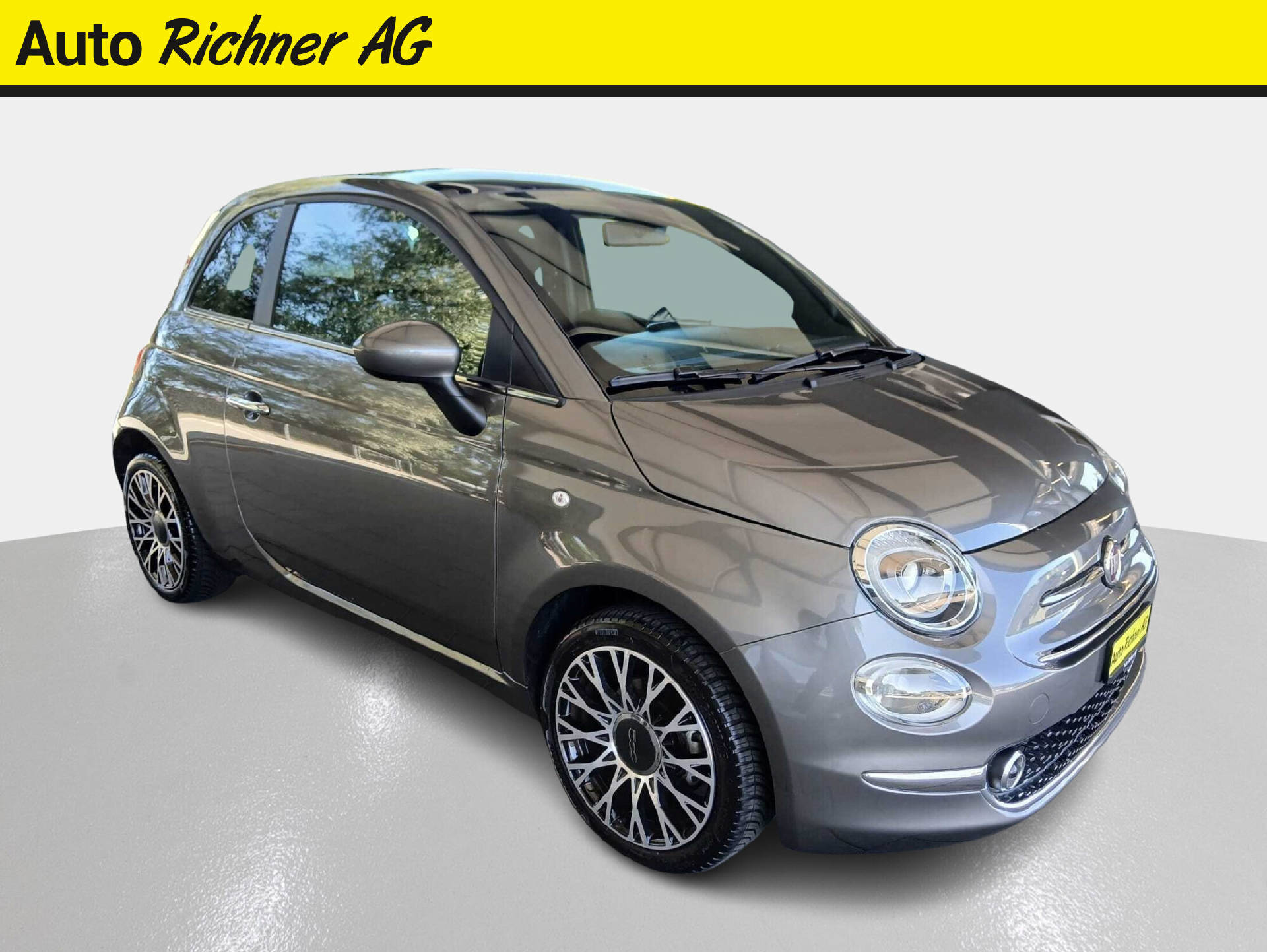 FIAT 500 1.0 Hybrid Lounge - Auto Richner AG - Verkaufsfiliale in Arbon | Carrosserie & Werkstatt in Steinach