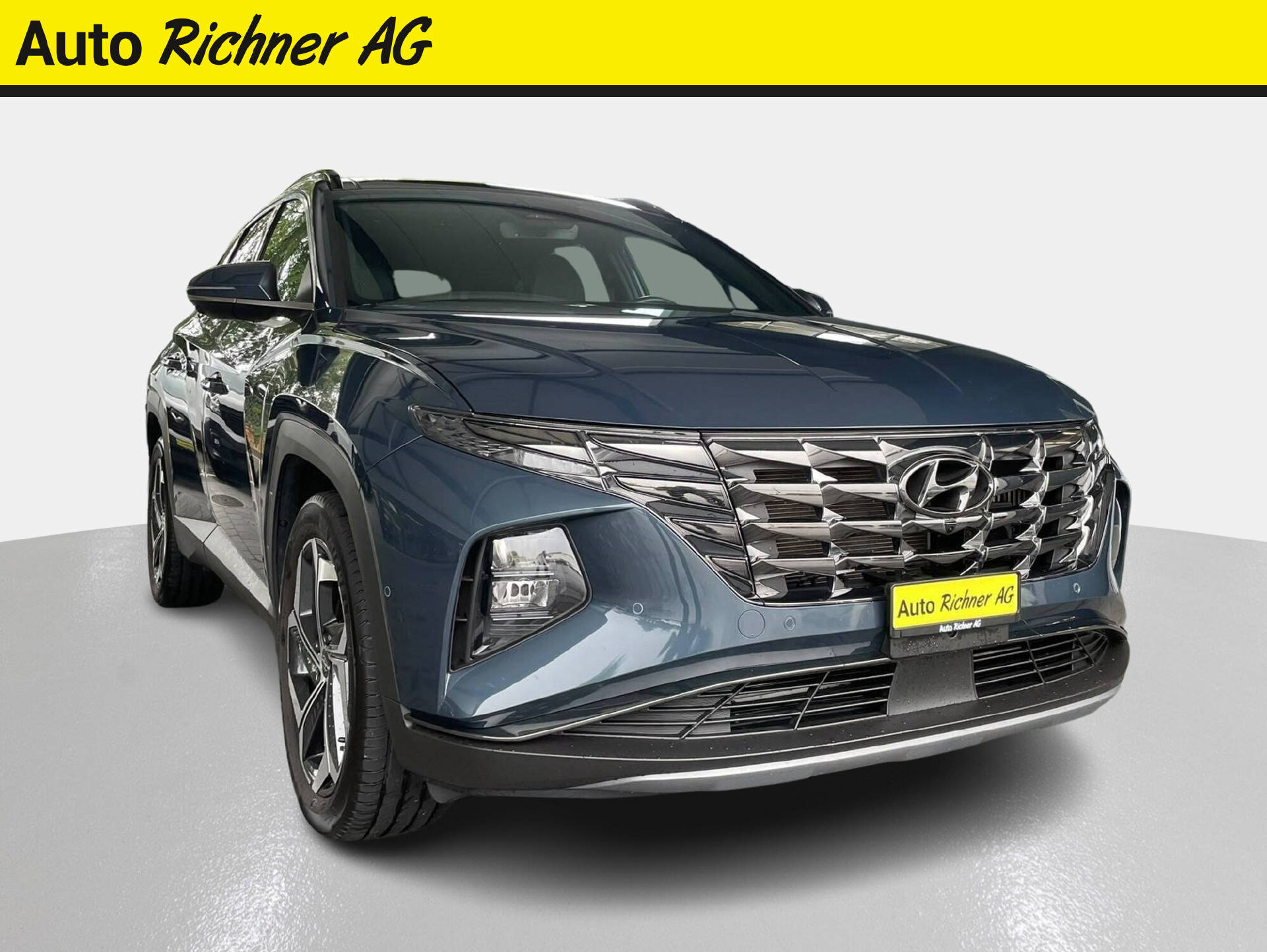 HYUNDAI Tucson 1.6 T-GDi HEV Origo 4WD - Auto Richner AG - Verkaufsfiliale in Arbon | Carrosserie & Werkstatt in Steinach 1