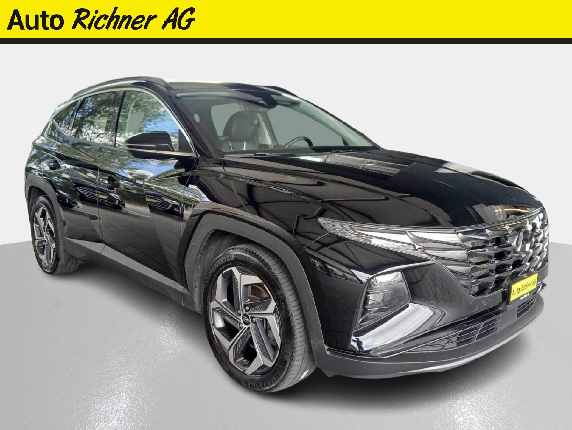 HYUNDAI Tucson 1.6 T-GDi Vertex 4WD - Auto Richner AG - Verkaufsfiliale in Arbon | Carrosserie & Werkstatt in Steinach