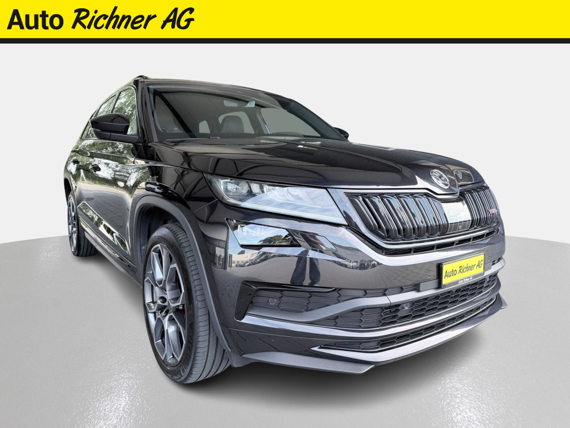 SKODA Kodiaq 2.0 Bi-TDI 240 RS DSG - Auto Richner AG - Verkaufsfiliale in Arbon | Carrosserie & Werkstatt in Steinach