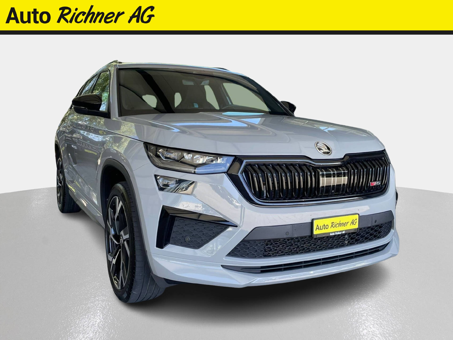 SKODA Kodiaq 2.0 TSI RS DSG - Auto Richner AG - Verkaufsfiliale in Arbon | Carrosserie & Werkstatt in Steinach 1