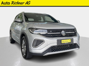 VW T-Cross 1.5 TSI R-Line DSG - Auto Richner AG - Verkaufsfiliale in Arbon | Carrosserie & Werkstatt in Steinach