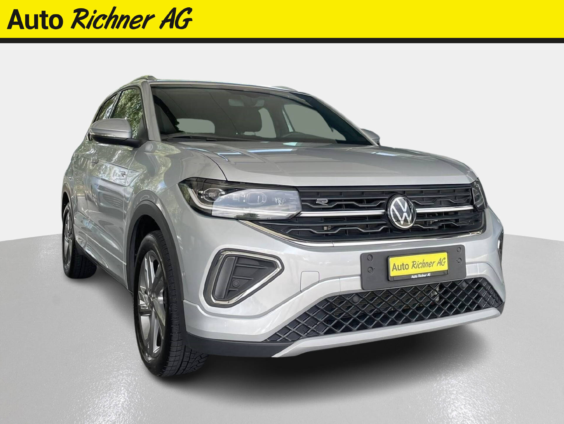 VW T-Cross 1.5 TSI R-Line DSG - Auto Richner AG - Verkaufsfiliale in Arbon | Carrosserie & Werkstatt in Steinach
