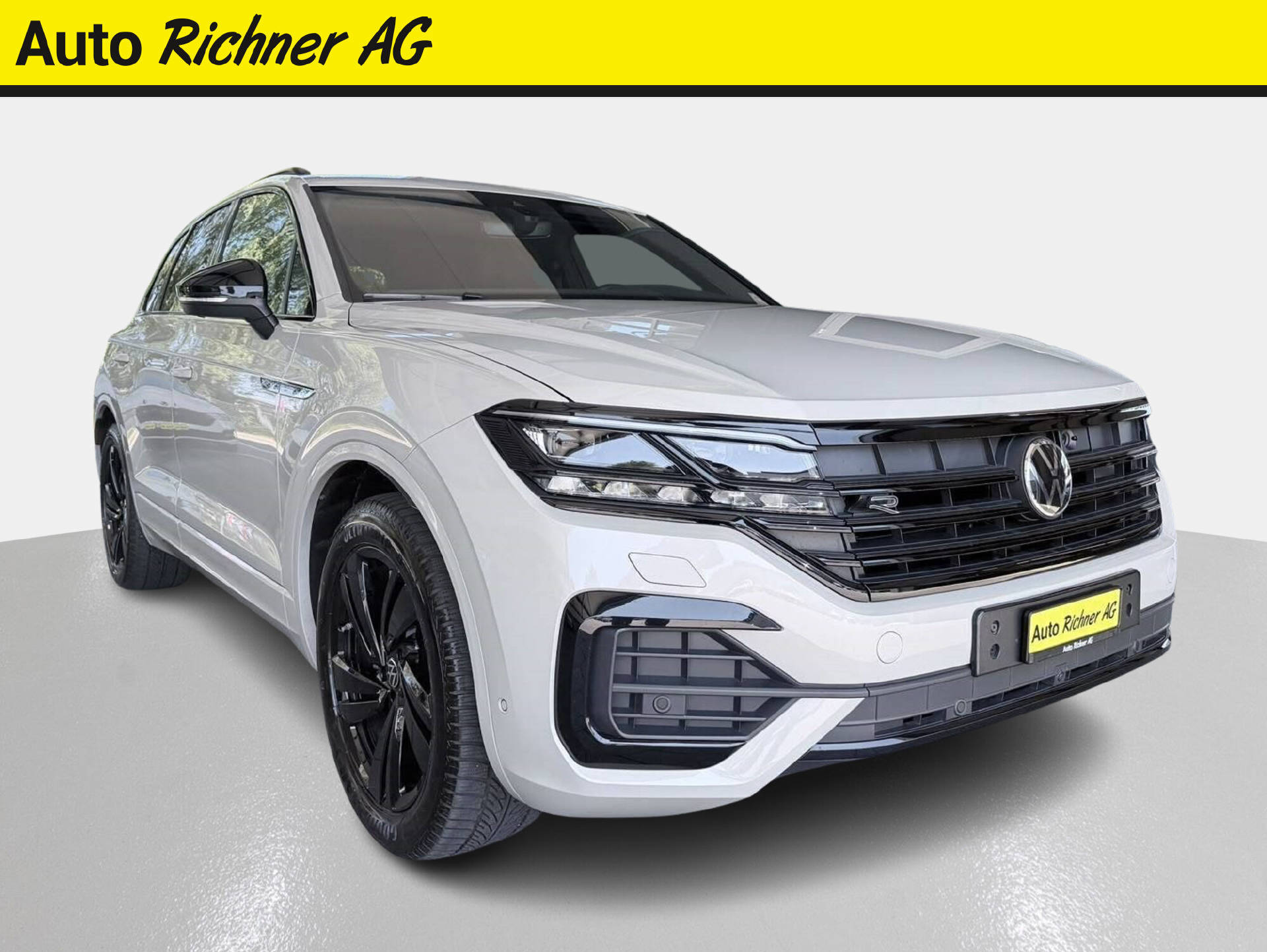 VW Touareg 3.0 V6 TDI 286 R-Line - Auto Richner AG - Verkaufsfiliale in Arbon | Carrosserie & Werkstatt in Steinach 1