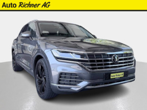 VW Touareg 3.0 V6 TDI Elegance - Auto Richner AG - Verkaufsfiliale in Arbon | Carrosserie & Werkstatt in Steinach