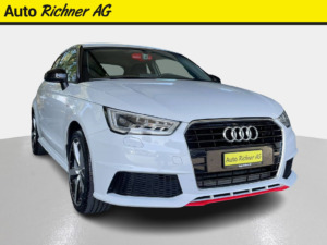 AUDI A1 1.8 TFSI Sport S-Tronic - Auto Richner AG - Verkaufsfiliale in Arbon | Carrosserie & Werkstatt in Steinach